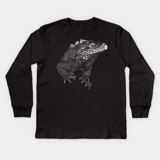 Iguana Kids Long Sleeve T-Shirt